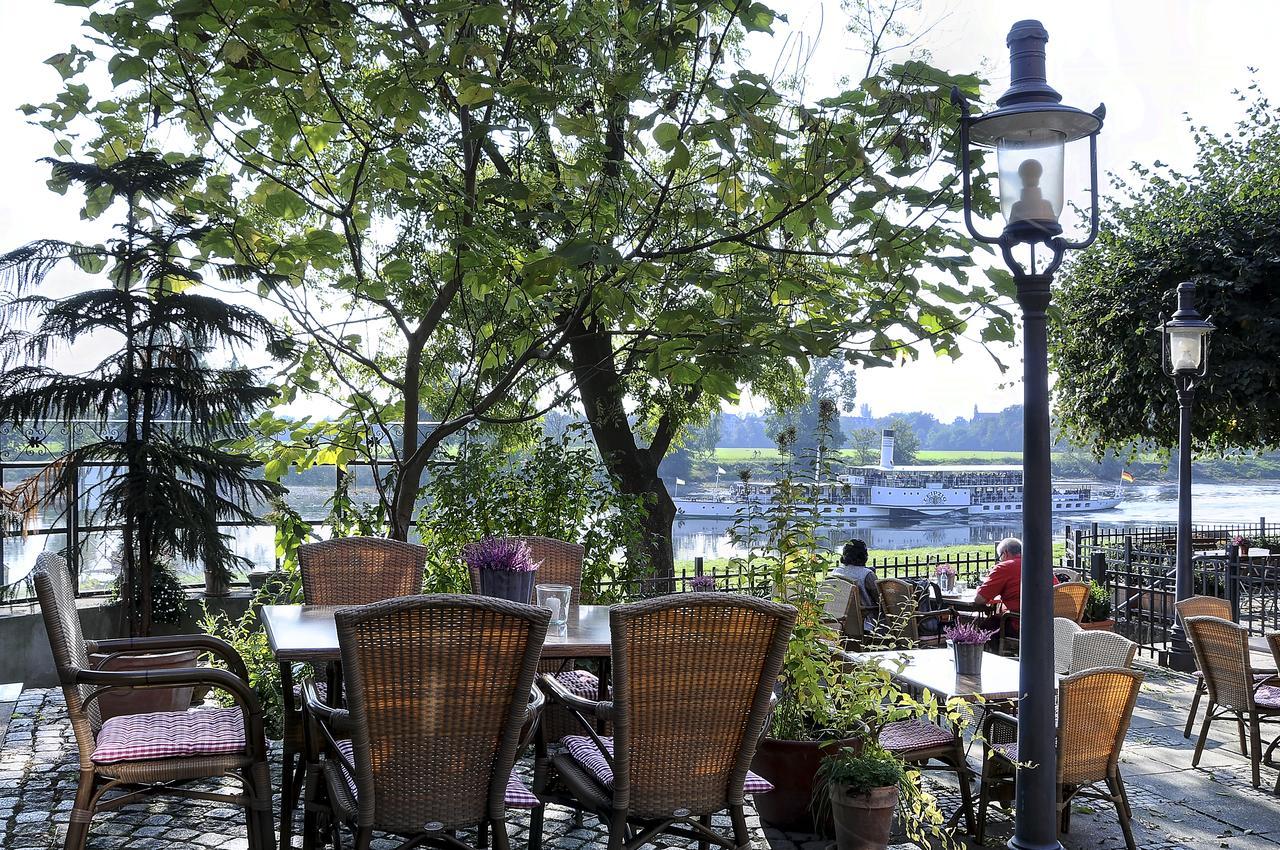 Elbterrasse Wachwitz Hotel Dresden Ngoại thất bức ảnh
