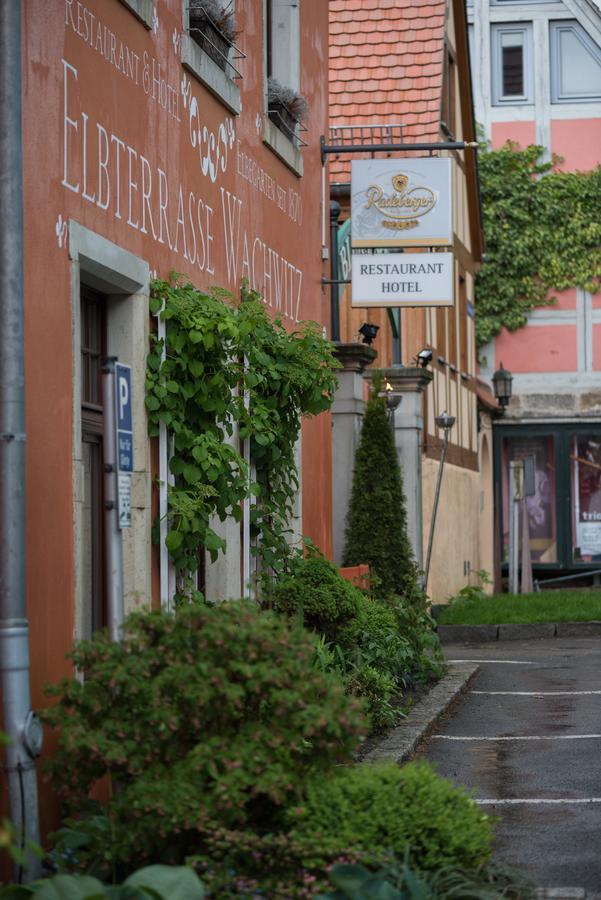 Elbterrasse Wachwitz Hotel Dresden Ngoại thất bức ảnh